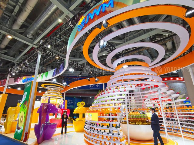 JWM_進博會展臺搭建